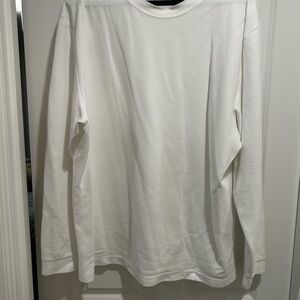 lululemon athletica Classic White Long Sleeve Tee